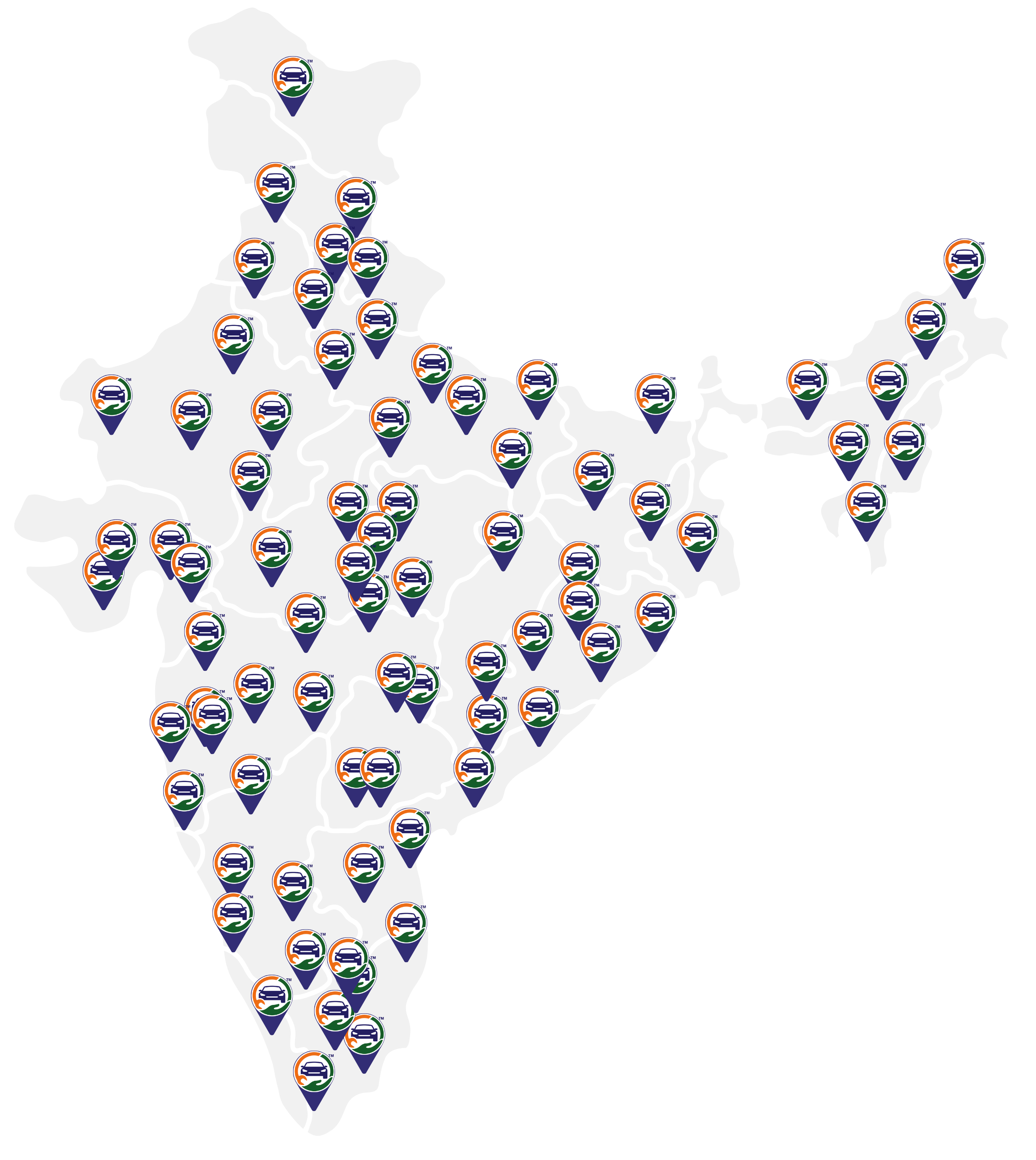 India Service Network